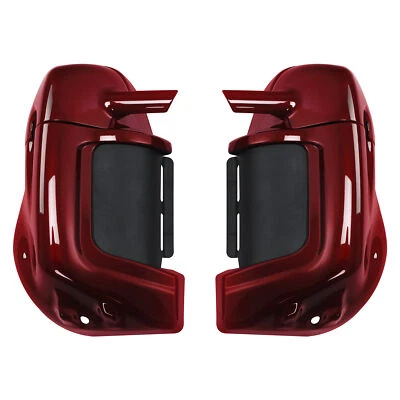 Lower Vented Fairings Fits For Harley Touring Road King Electra Glide 1983-2013 - Image 1 of 4