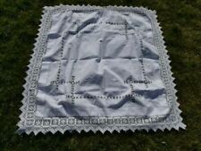 English Crochet Braid Collectable Tablecloths