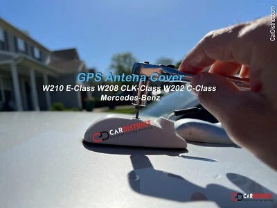 Tapa Antena GPS W202 C220 C230 C280 C36 C43 AMG Mercedes Benz Kompressor Foto 1 de 4