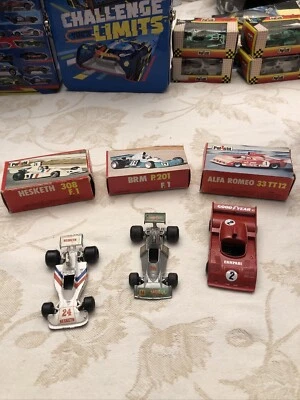 Polistil Serie RJ Lotto di 3 Auto Corsa Vari Team Corse In Buone Condizioni - Immagine 1 di 4