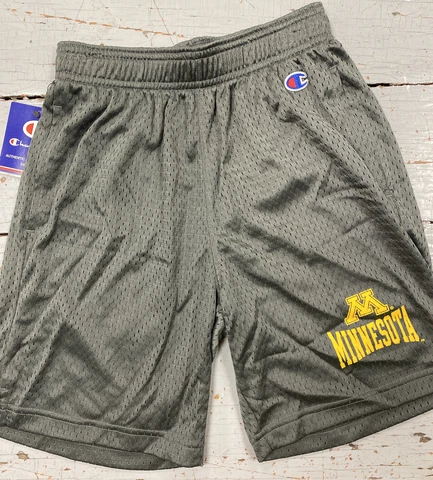 MINNESOTA GOLDEN GOPHERS YOUTH Athletic Shorts Medium 7-8 Licensed NWT Cover