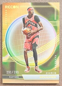 Baloncesto 2022-23 Panini Recon #166 Chris Boucher/299 Toronto Raptors numerado - Imagen 1 de 2