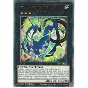MP21-EN222 Virtual World Dragon - Longlong | 1st Edition | Rare YuGiOh Card Game - Picture 1 of 3
