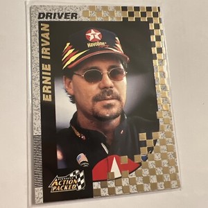 1997 Pinnacle Action Packed Ernie Irvan #9