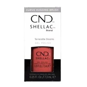 CND Shellac Gel Polish Terracotta Dreams 0.25 oz - Picture 1 of 1