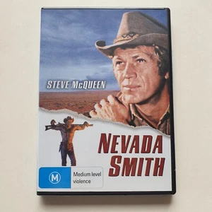 Nevada Smith (DVD, 1965) PAL Region 4 (Steve McQueen, Suzanne Pleshette) SEALED - Picture 1 of 4
