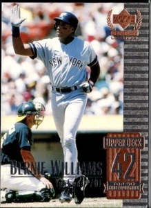 1999 Upper Deck Century Legends Bernie Williams #92 - Picture 1 of 2