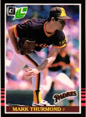 1985 Leaf - #149 Mark Thurmond - Image 1 of 2