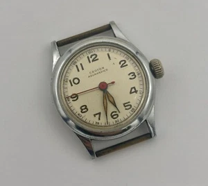 Vintage Running Croton Aquamedico Medical Watch Face - Picture 1 of 5