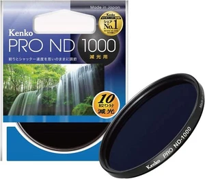 KENKO ND Filter Pro-ND1000 82mm 1/1000 For light amount adjustment 382493 - Picture 1 of 6
