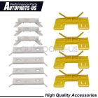 11Pcs Windshield Roof Moulding Clips Repair Set For Acura TL 2004 2005-2009