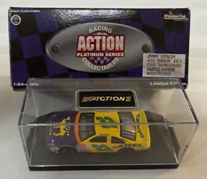 Action Racing Collectables 1:64 Jimmy Spencer #23 1997 T-Bird Limited Ed. - Foto 1 di 2