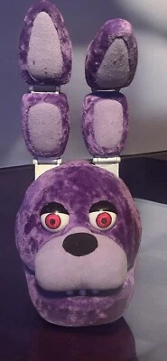 Bonnie Cosplay Head W/ LED Lights And Moveable Jaw - Image 1 of 4