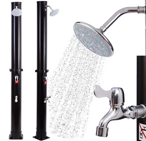 DMS® Solardusche 35L Gartendusche Pooldusche Camping Solar Dusche Regendusche - Bild 1 von 29