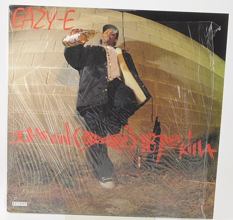Eazy-E – It's On (Dr. Dre) 187um Killa Ruthless 1992 Us Orig(1LP/NM/NM-)/482 - Image 1 of 4