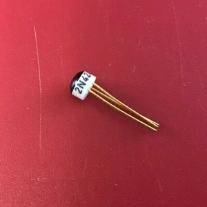 SSI 2N4249 Bipolar Junction Transistor, PNP Type, TO-92 - Picture 1 of 2