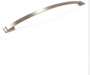 Amerock Appliance Pull Cabinet Drawer Pull Satin Nickel 18" Candler BP29367G10 - Picture 1 of 6