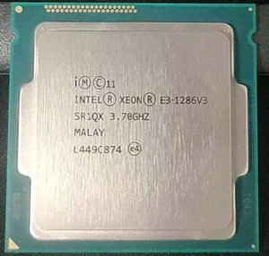Intel Xeon E3-1286 V3 LGA-1150 CPU Processor 3.70 GHz 4-Core 8MB 84W GPU P4700 - Afbeelding 1 van 2