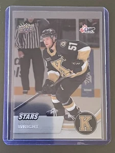 Shane Wright 2021-22 ponte superiore CHL - Stars taglio trasparente #301 Kraken Kingston - Foto 1 di 2
