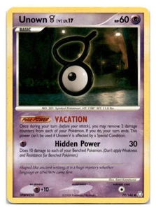 Unown (V) #79/146 Legends Awakened Pokemon tcg - Picture 1 of 2