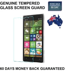 GENUINETempered Glass Screen Protector for Nokia Lumia 830 LCD Film - Picture 1 of 1