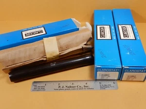Clarostat VK100N3 100 Watt 3 Ohm Wirewound Power Resistors 5% Qty 3 NOS - Picture 1 of 4