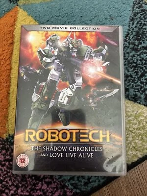 Robotech The Shadow Chronicles And Love Live Alive DVD #  - Image 1 of 4