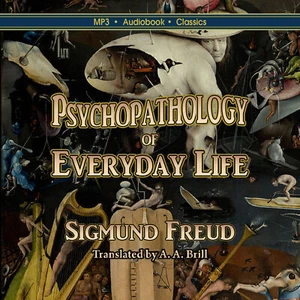 Psychopathology of Everyday Life - Unabridged MP3 CD Audiobook in CD jacket - Picture 1 of 4
