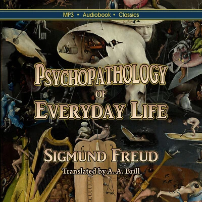 Psychopathology of Everyday Life - Unabridged MP3 CD Audiobook in CD jacket - Image 1 of 4