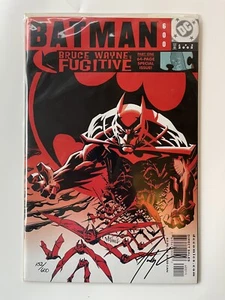 Signed Batman #600 Andy Owens DC Certified 152/600 Comic Book Fugitive - Picture 1 of 7