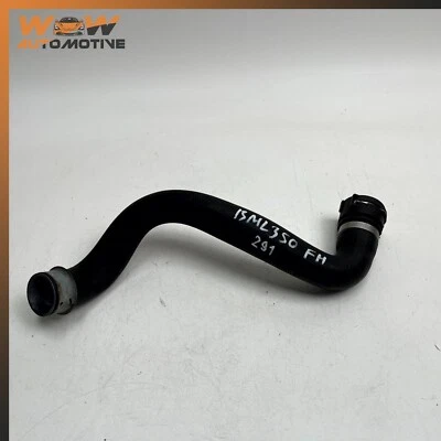 12-19 MERCEDES-BENZ ML GL GLE CLASS ENGINE RADIATOR UPPER COOLANT PIPE HOSE OEM Foto 1 de 4