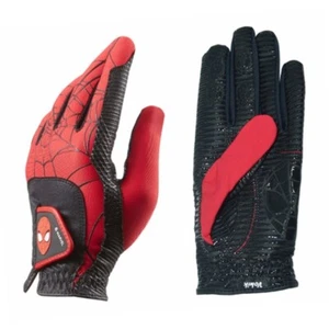 Volvik Marvel Spider-Man Fast Dry Golf Glove Spiderman (Men's/Left Hand/Red/M) - Picture 1 of 1