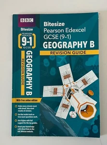 BBC Bitesize Edexcel GCSE Geography B Revision Guide with Free Online Edition - Picture 1 of 2