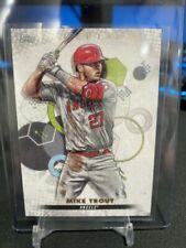 2022 Topps Inception Mike Trout Angels