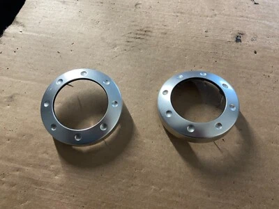 Anillos enrollables Audi TT MK1 Roadster adornos aleación biseles envolvente asiento eliminación Foto 1 de 2