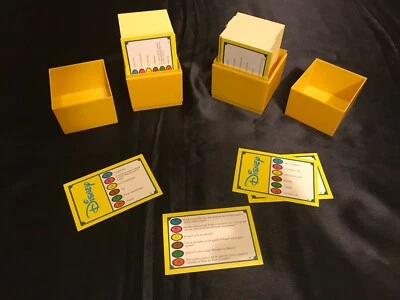 JEU DE PLATEAU - TRIVIAL PURSUIT Edition Disney - Parker - Complet - Photo 1/4