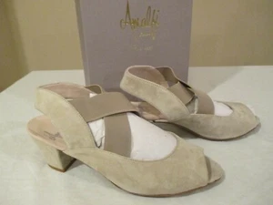 Alfani VARESE CORDA Women's Suede Tan 2" Heel Pumps Shoe Sz 5.5M New in Box - Picture 1 of 8