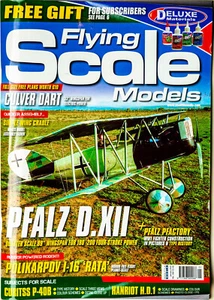 FLYING SCALE MODELS MAGAZINE JANUARY 2022 ISSUE 266 - Foto 1 di 1