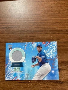 2023 Topps Holiday Relics Kodai Senga #RC-KS Rookie - Foto 1 di 1
