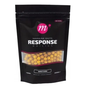 MAINLINE RESPONSE SWEETCORN BOILIES FULL RANGE CARP FISHING BAIT - Picture 1 of 4
