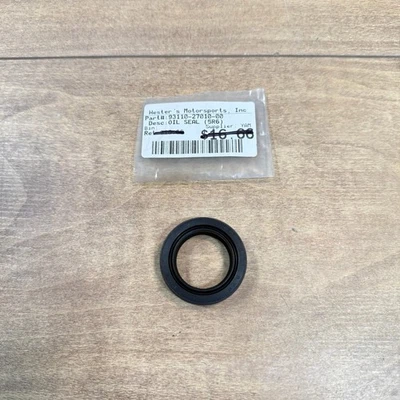 Yamaha OEM NOS OIL SEAL / 93110-27010-00 / YSR50 - Image 1 of 2