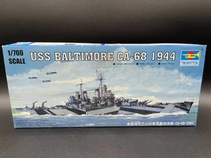Trumpeter 1/700 WWII US Navy Heavy Cruiser USS Baltimore (CA-68) (1944) *NEW* - Picture 1 of 7