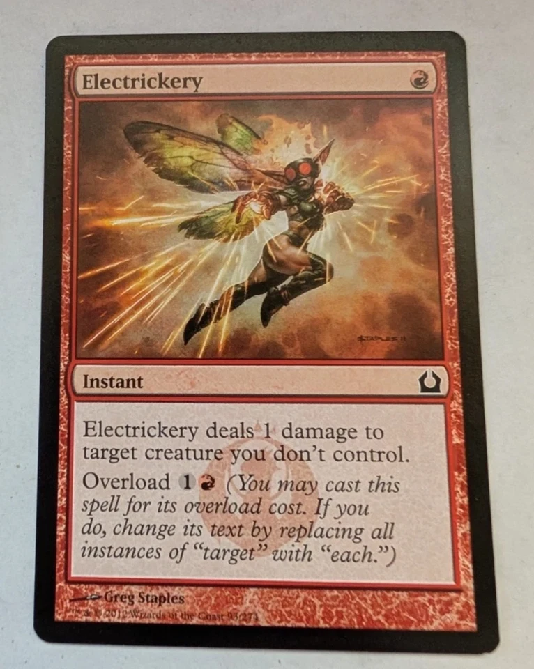 Return to Ravnica Magic: The Gathering Electrickery MTG NM - Image 1 of 1