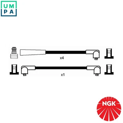 4x SPARK PLUG 1582 FOR4x SPARK PLUG 1582 FOR HONDA  31916-KWB-601 - Image 1 of 4
