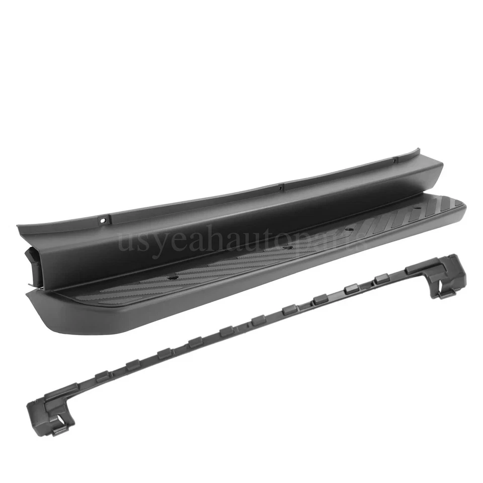 For 07-18 Mercedes Sprinter W906 Dodge 2500 3500 Black Rear Bumper Center Cover Foto 1 de 3