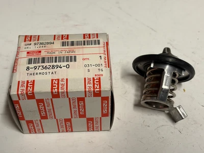 Genuine Isuzu UYBNFJL Car Thermostat Fit for Isuzu Thermostat 8-97362894-0 ... - Image 1 of 2