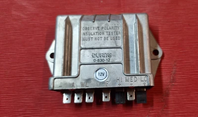 Aston Martin Classic AMV8 Alternator regulator - Image 1 of 4