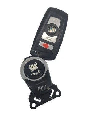 Interruptor de encendido botón pulsador interruptor de arranque y parada para BMW 640i 615255 12-19 Foto 1 de 4