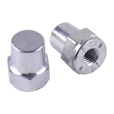 2 X Car Alloy Positive+Negative Battery Top Post Terminal-Adapter Converter 3/8 - Image 1 of 4