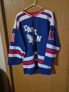 Dayton Blue Hawks HOCKEY Trikot ERWACHSENE 2X-LARGE - Bild 1 von 7
